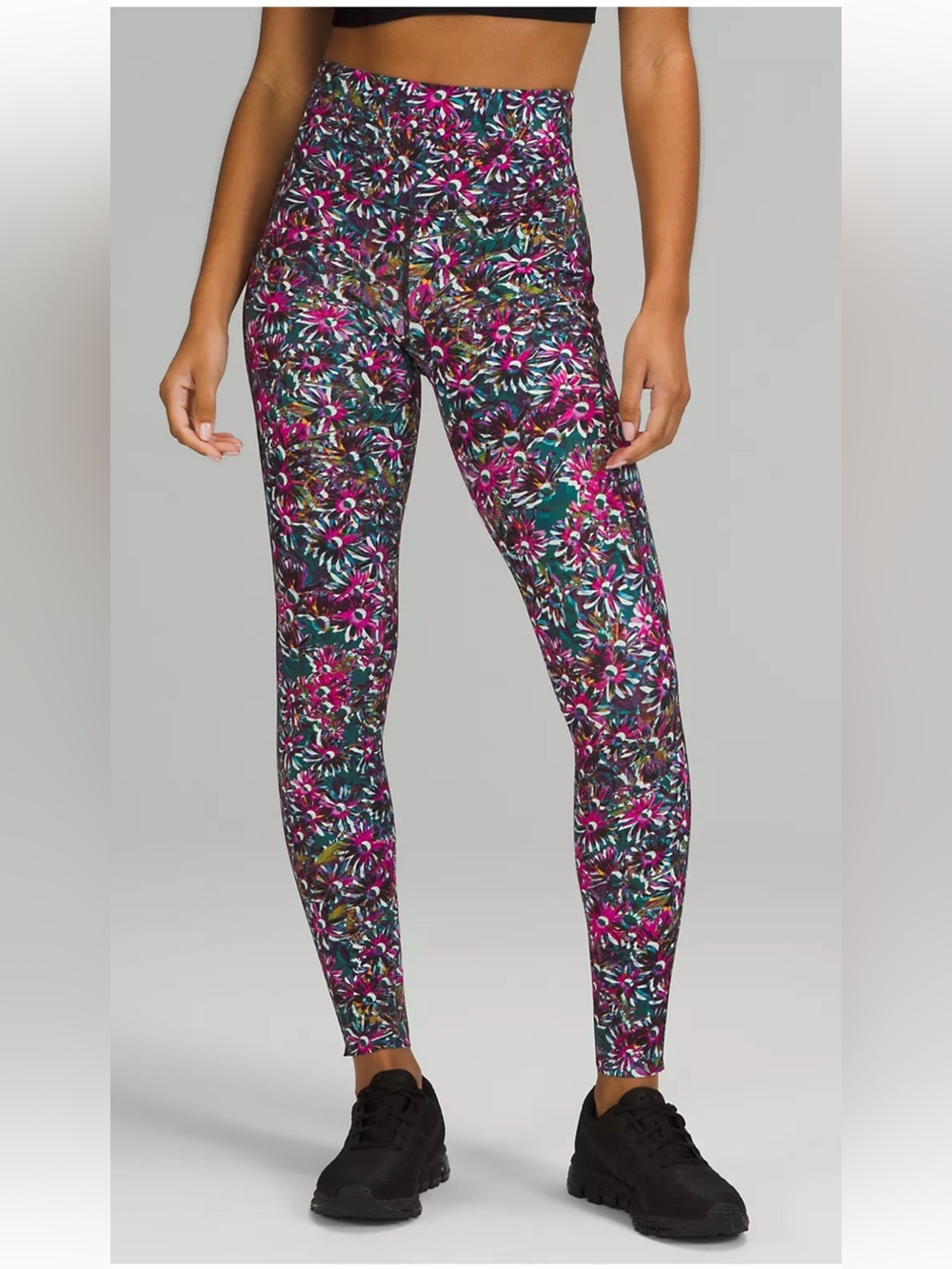 lululemon athletica Base Pace High Rise Running Tight - 28” - Brushed Nulux